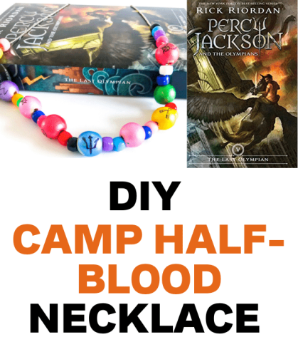 DIY Camp Half-Blood necklace