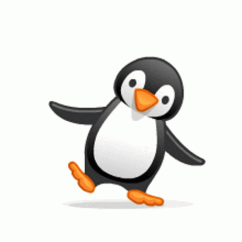 WADDLING PENGUIN