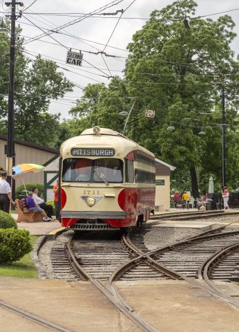 PA trolley museum