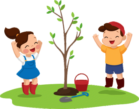 PLANTING A TREE