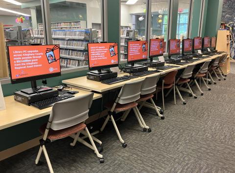 Computer Area