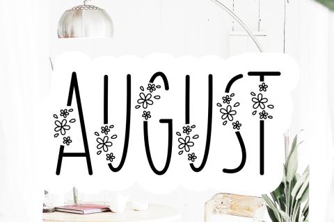 august