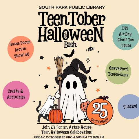 teentober halloween bash