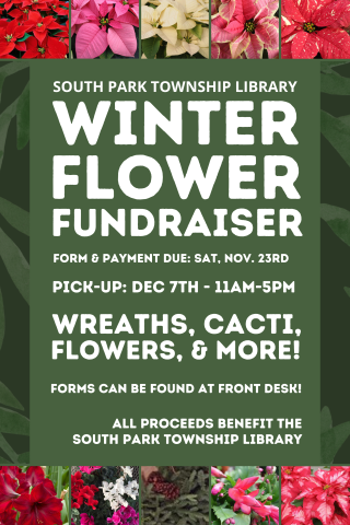 Winter Flower Fundraiser