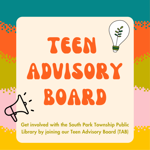 teen advisory board flyer