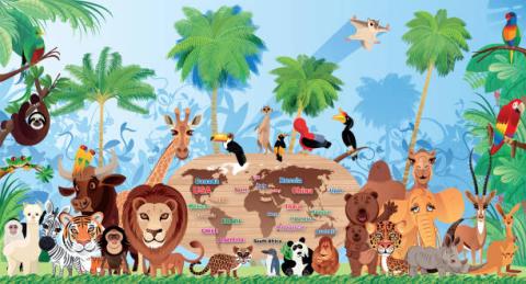 WILD WORLD OF ANIMALS