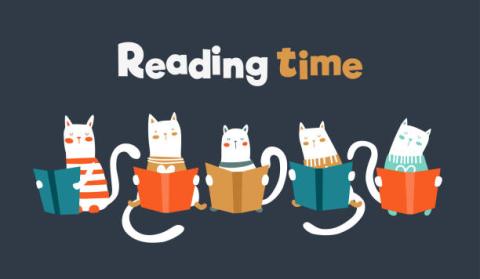 READ TO THE CATS JANUARY