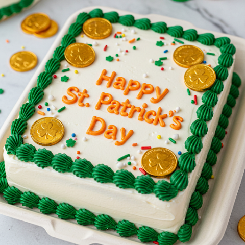 st patrick's day cake