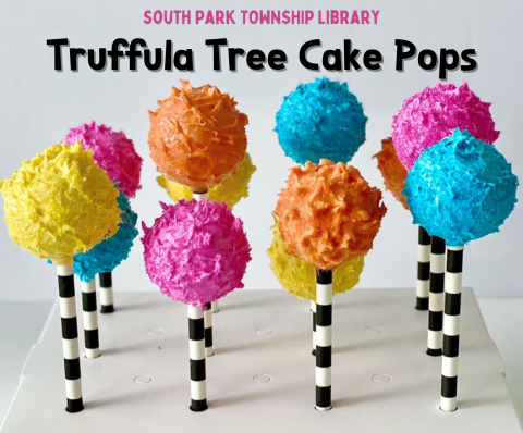 truffula tree cake pops