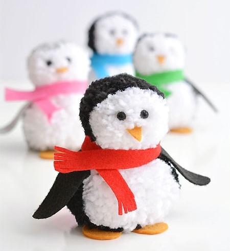 pom pom penguin 