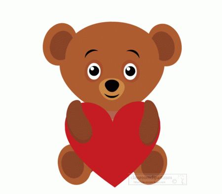 BEAR WITH HEART