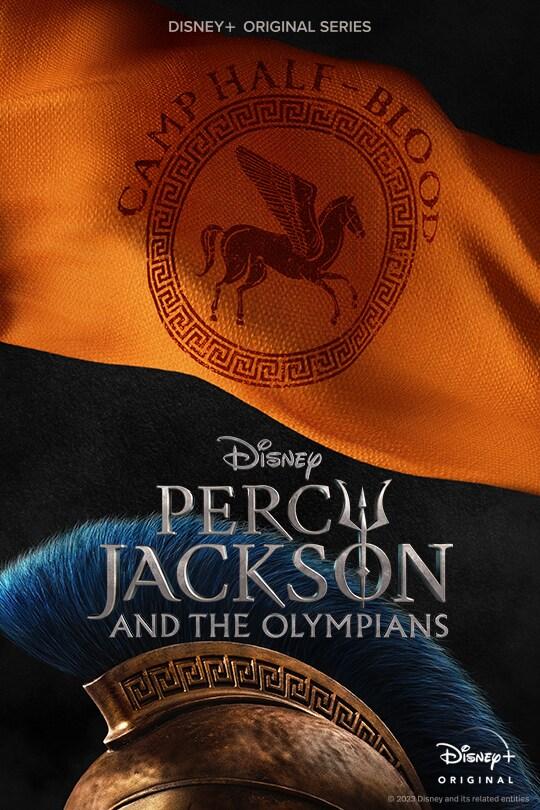 percy jackson disney plus series