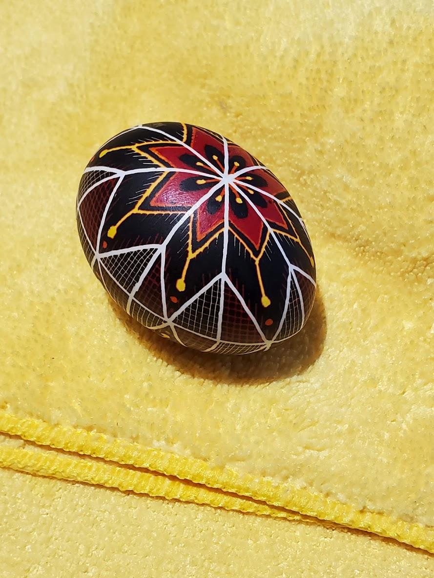 pysanky egg