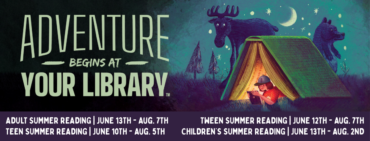 2024 Summer Reading Banner