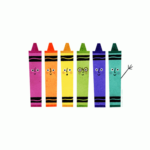 CRAYONS