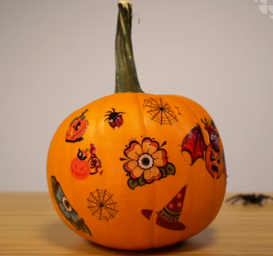 PUMPKIN TATTOOING