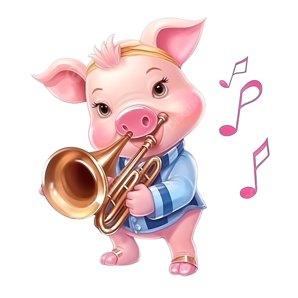 MUSICAL PIG