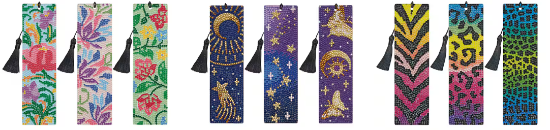 Diamond Art Bookmarks