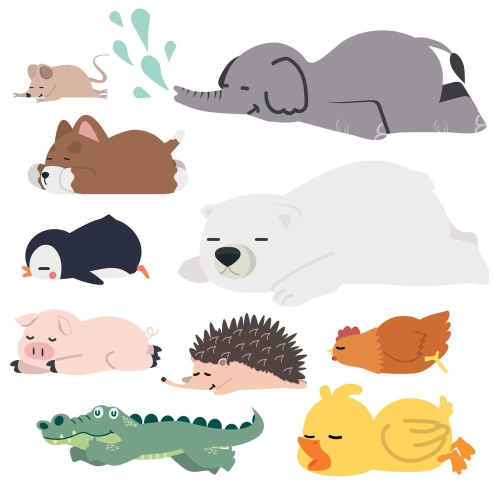 SLEEPING ANIMALS