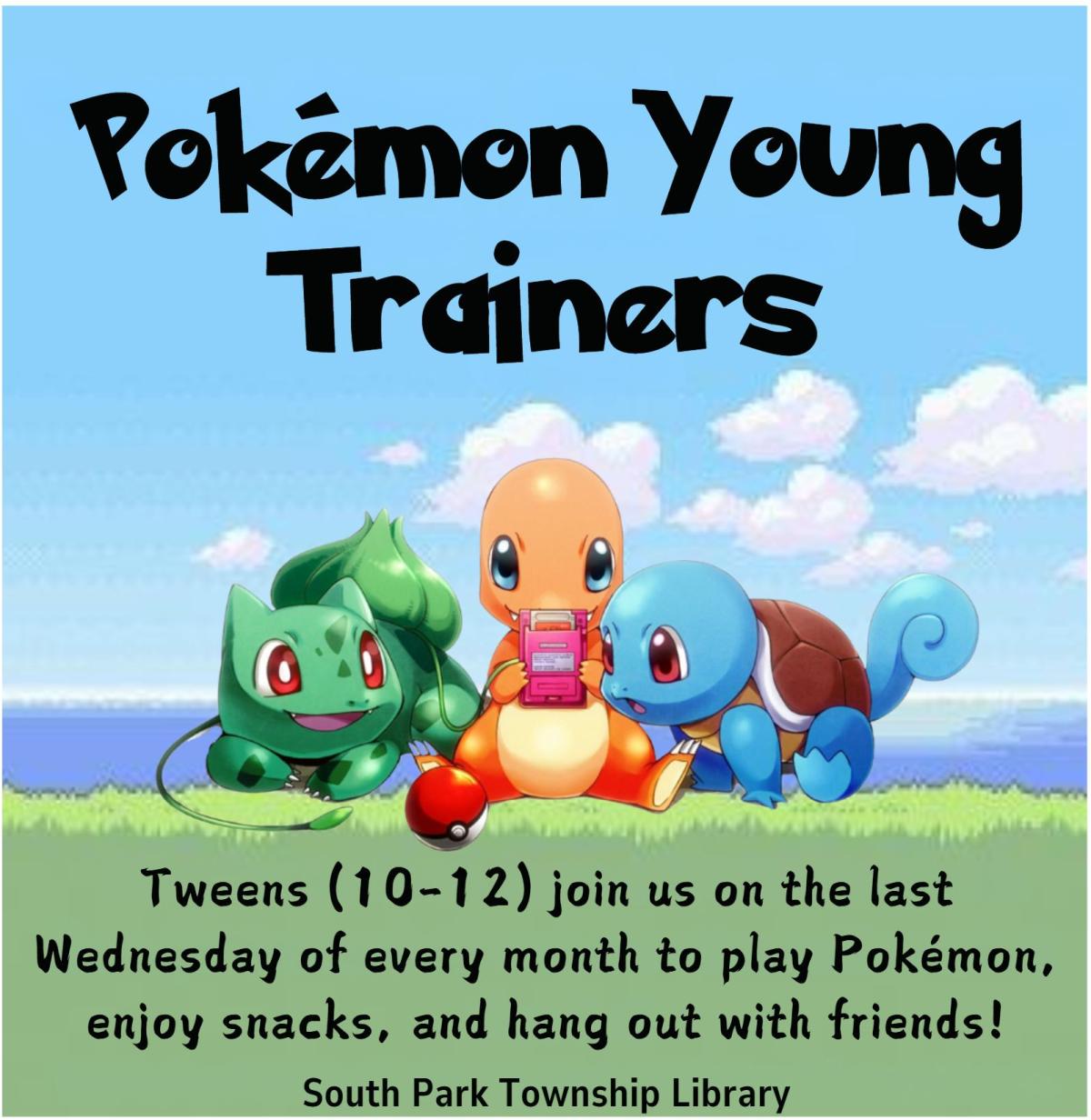 tween pokémon club