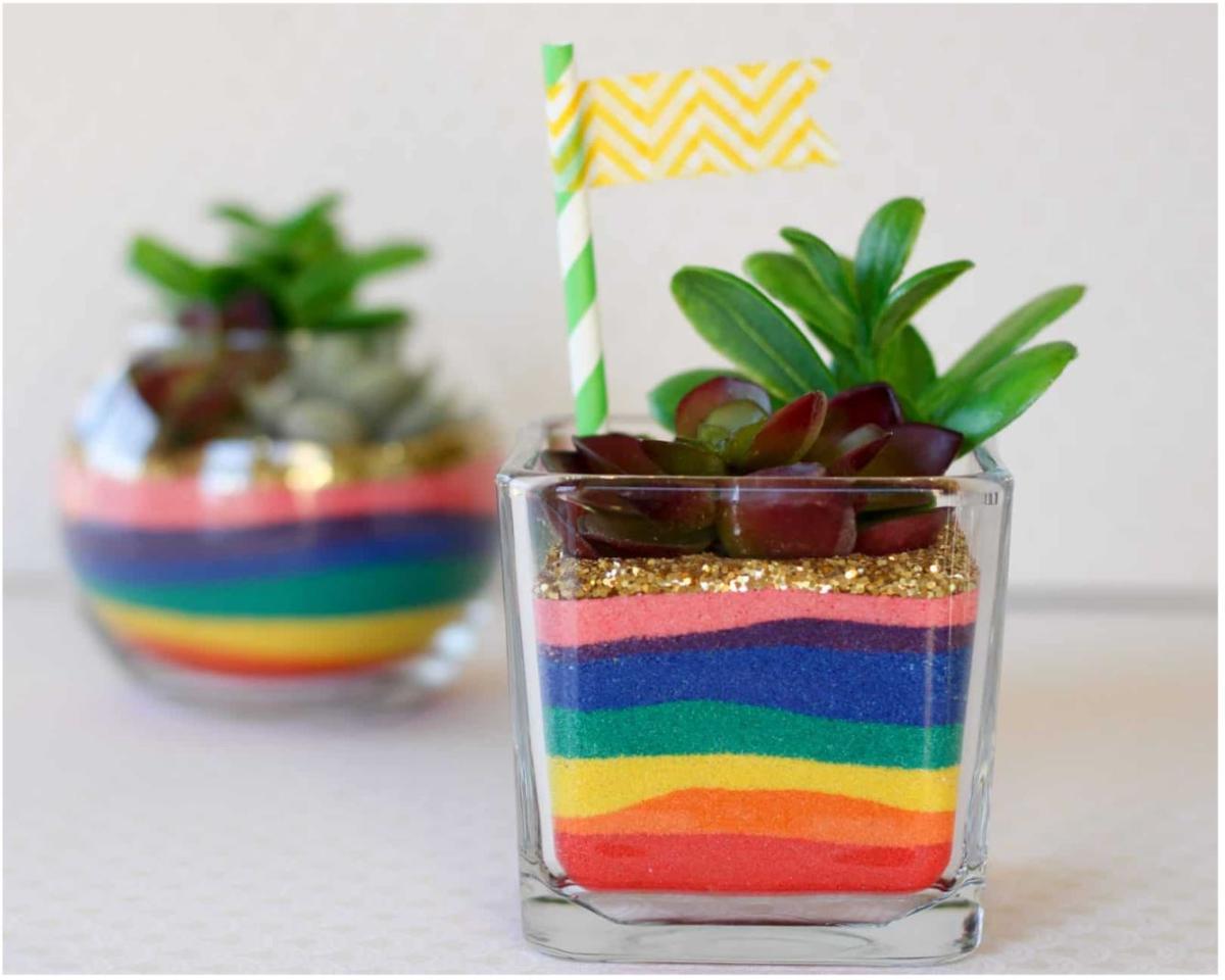 sand art terrarium