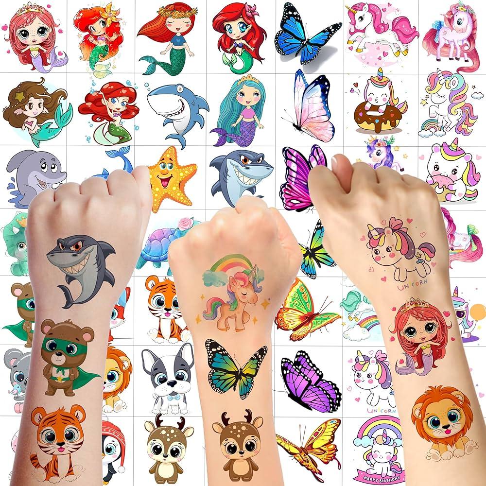 KIDS TATTOOS