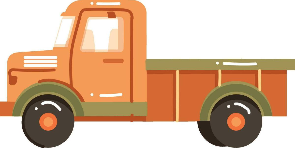 ORANGE TRUCK
