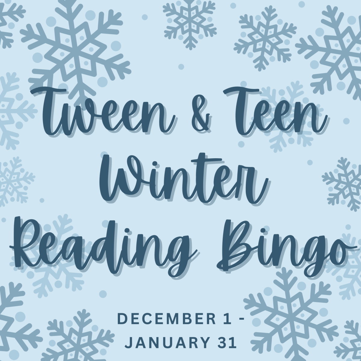 winter bingo 